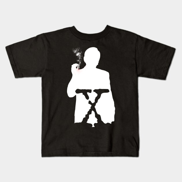 THE CANCER MAN Kids T-Shirt by KingVego